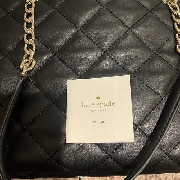 Kate spade quilted leather tote - Picture 13 of 14